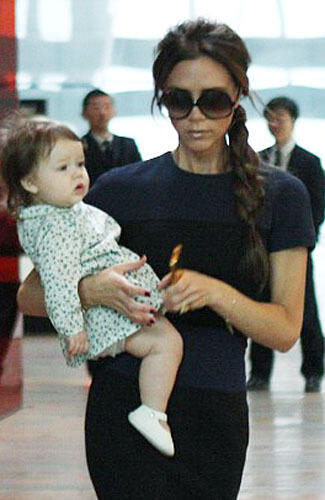 Sepatu princess-nya David Beckham