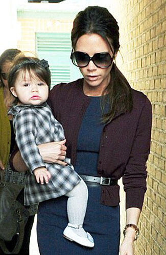 Sepatu princess-nya David Beckham