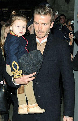 Sepatu princess-nya David Beckham