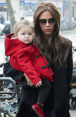 Sepatu princess-nya David Beckham