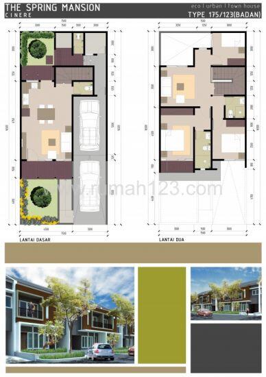 Town House Cinere / THE SPRING MANSION CINERE