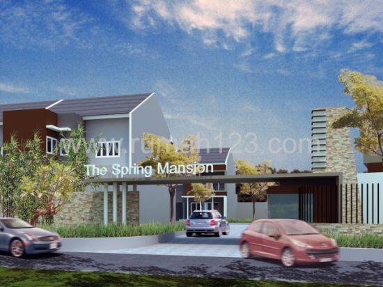 Town House Cinere / THE SPRING MANSION CINERE