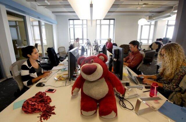 Menjelajah Kantor Twitter yang Fun