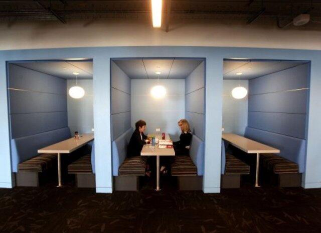 Menjelajah Kantor Twitter yang Fun