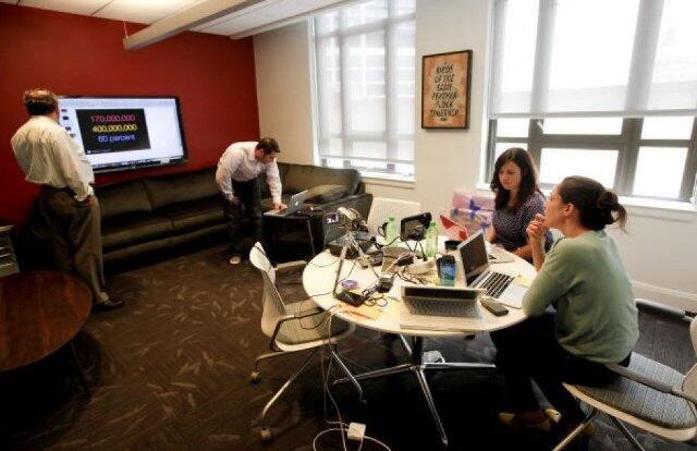 Menjelajah Kantor Twitter yang Fun