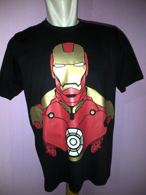 JASA PRINT KAOS SATUAN ANTAGONIS CORP BANDUNG