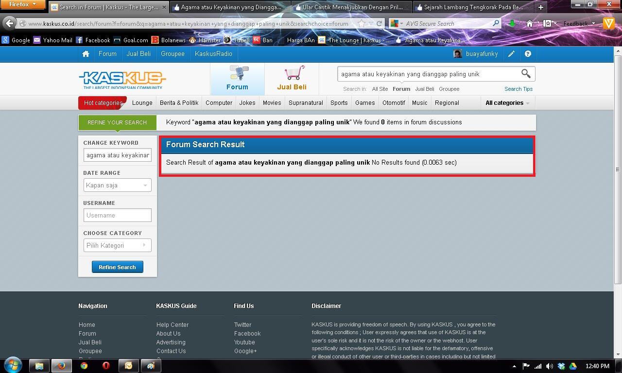 Agama Atau Keyakinan yang dianggap paling Aneh