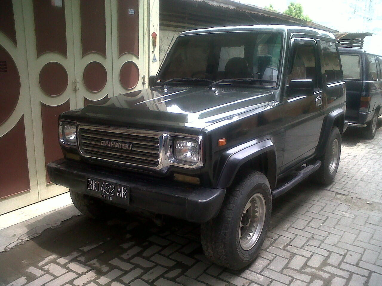 Mobil Daihatsu Taft GTL F70 thn '86