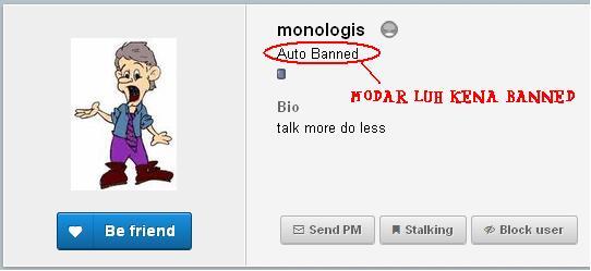 Woooiii tukang moderator kaskus masuk sini, gw mau curhat sama loe