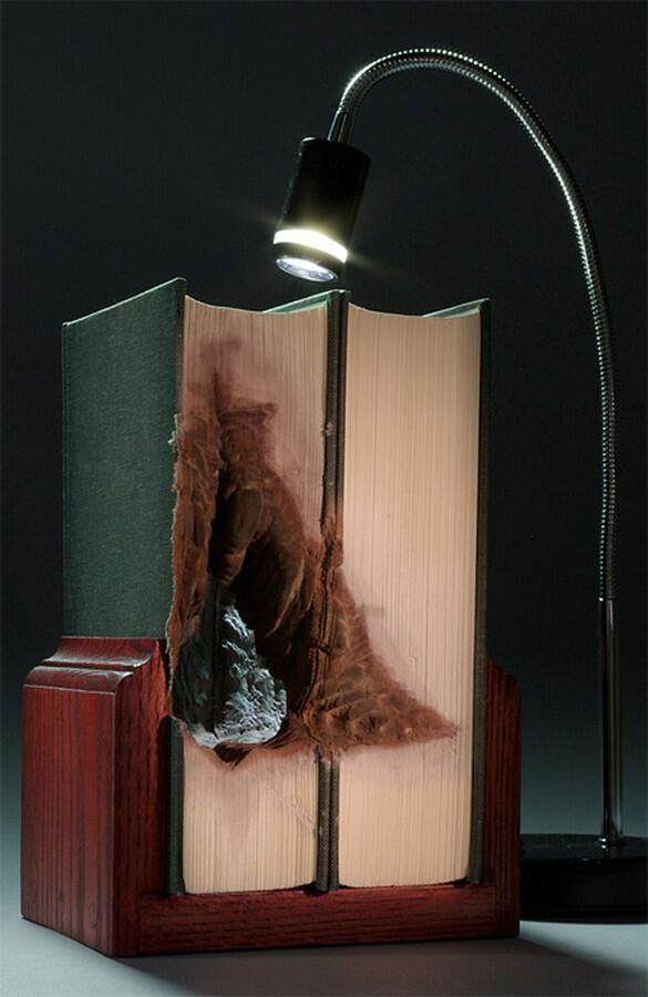 Karya Seni (3D) Mengagumkan Dari Buku (+PICT)