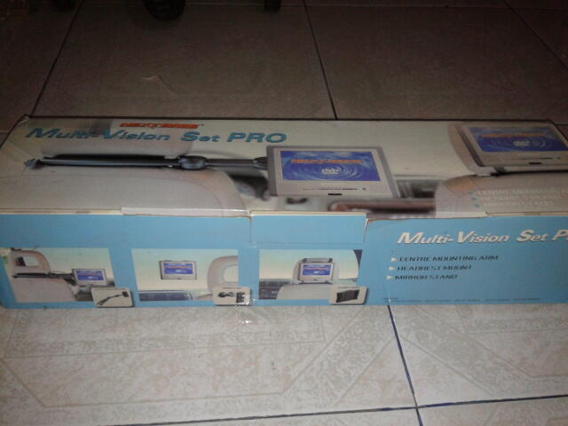 Tablet DVD Player 8,5" NEXT BASE