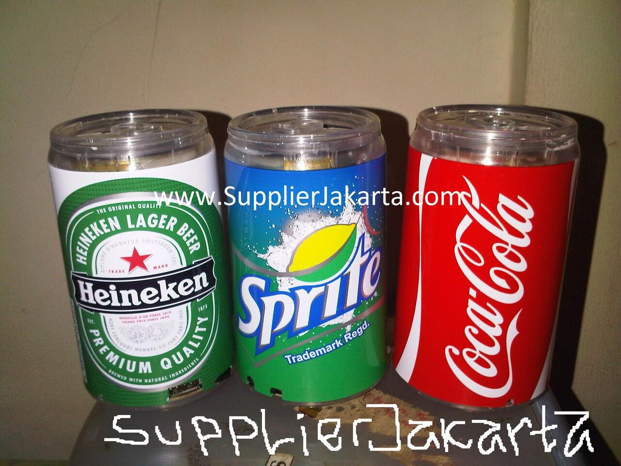 SPEAKER ACTIVE MODEL MINUMAN KALENG (COCACOLA,POCARI,BIR BINTANG,GUINEESS) MURAH..!!!