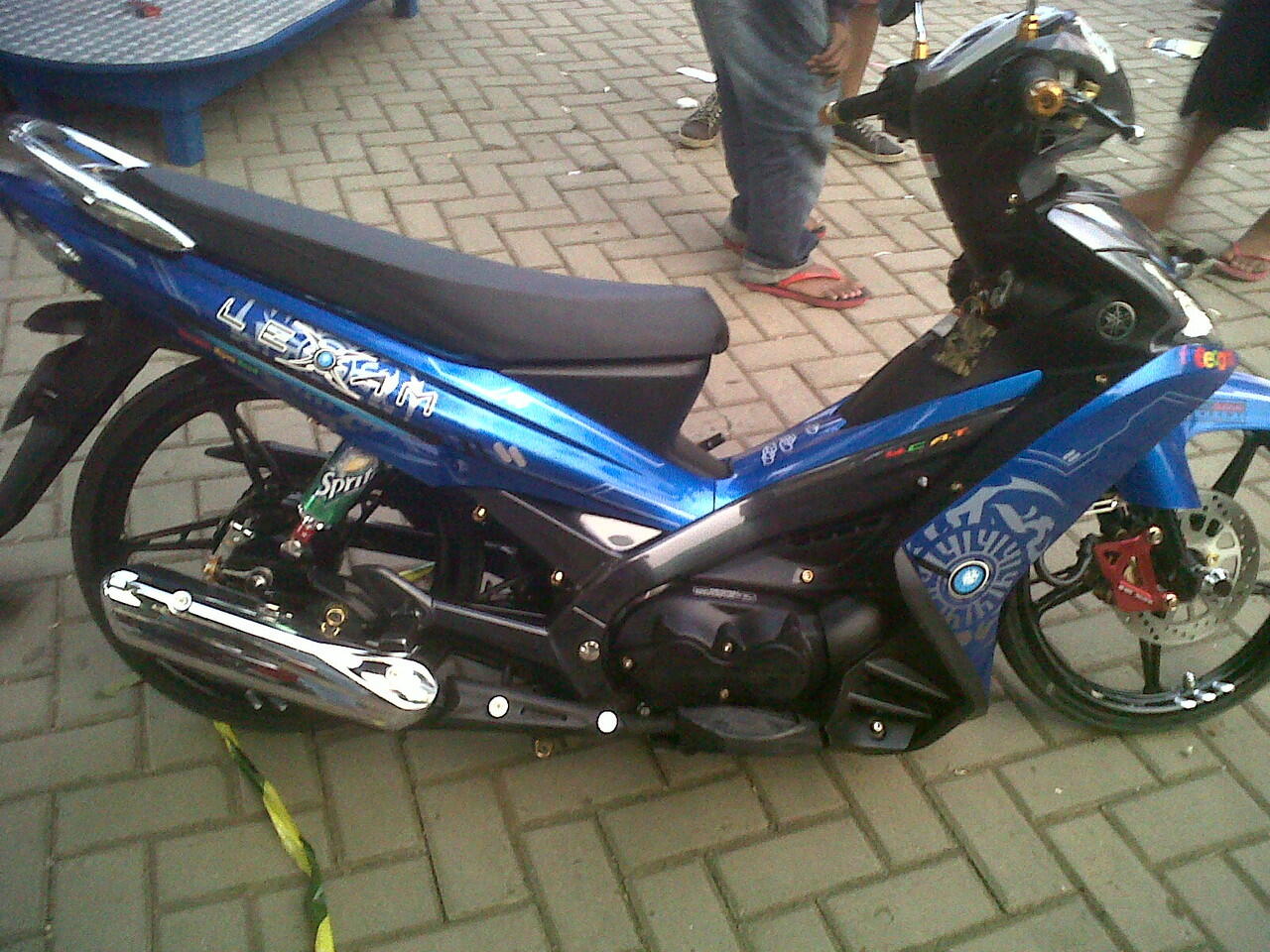 97 Gambar Motor Jempol 125z Terbaru Tales Modif