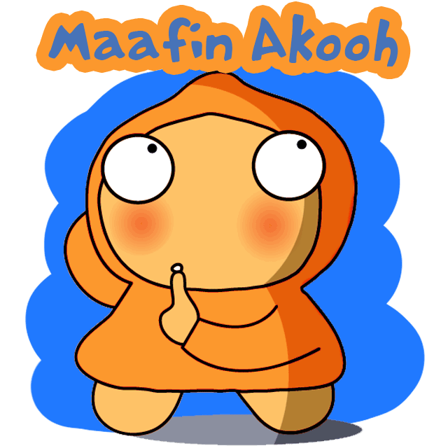 Bulan Ramadhan tlah Tiba. Saatnya Bagi-Bagi Maaf dengan Stiker SMS XL!