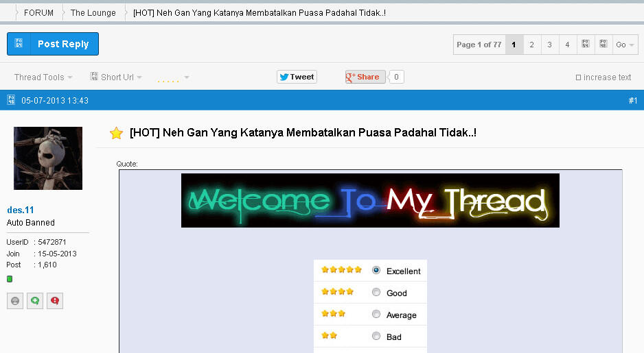 Mau Tanya Syarat² HT ntu Apa'an Seh Gan ????