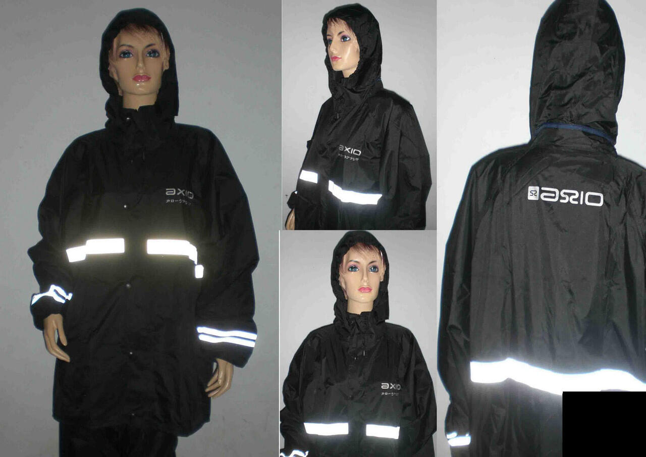 Terjual [MURAH] Jas Hujan Axio, ASV, Rosida, Takachi, Sumo 