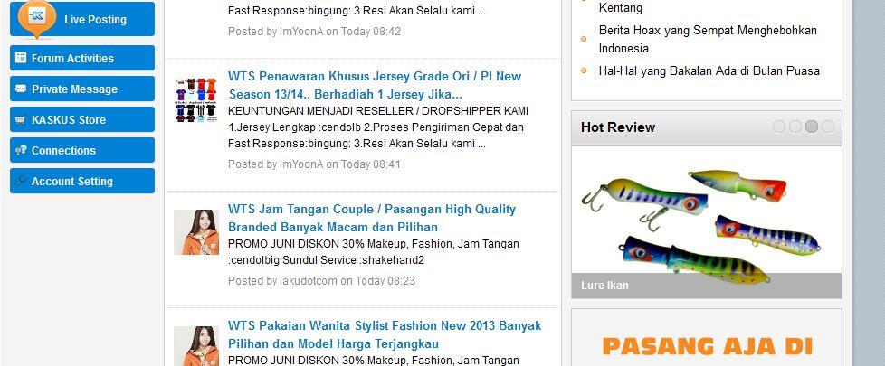 Cari Tau di Sini, se-KASKUS Apa Agan ? Yang Ngerasa KASKUS Banget, Masuk