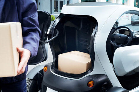 Renault Twizy Cargo: mobil listrik kecil khusus untuk mengantar barang