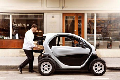 Renault Twizy Cargo: mobil listrik kecil khusus untuk mengantar barang