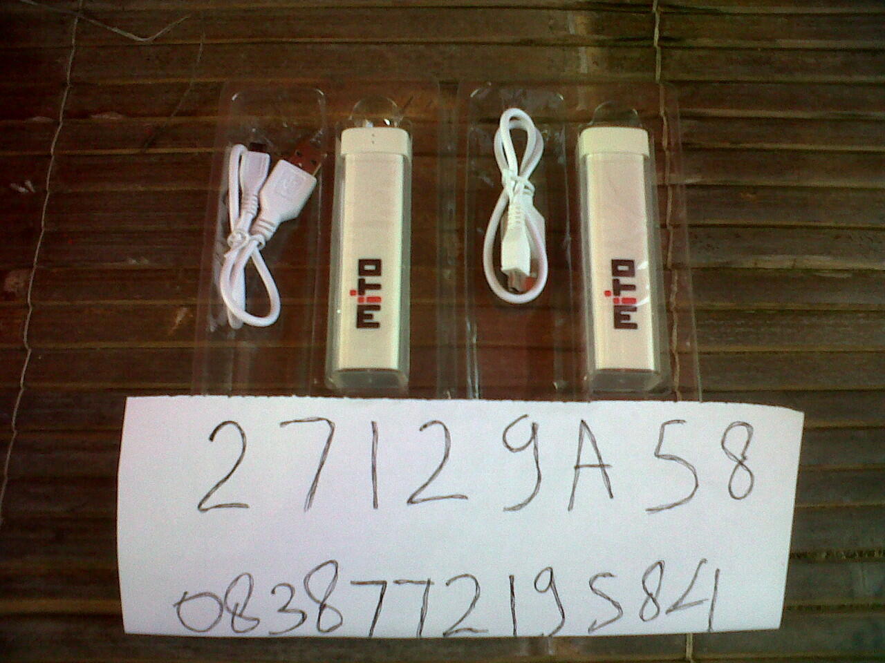 POWERBANK MURAH >>> CROSS - HIPPO - VIORA -HI-RICE TRANSFORMERS - ROKOK - MITO