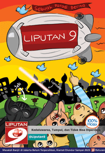 Parodi Berita, @Liputan9 Akun Twitter Yang Biking NGAKAK