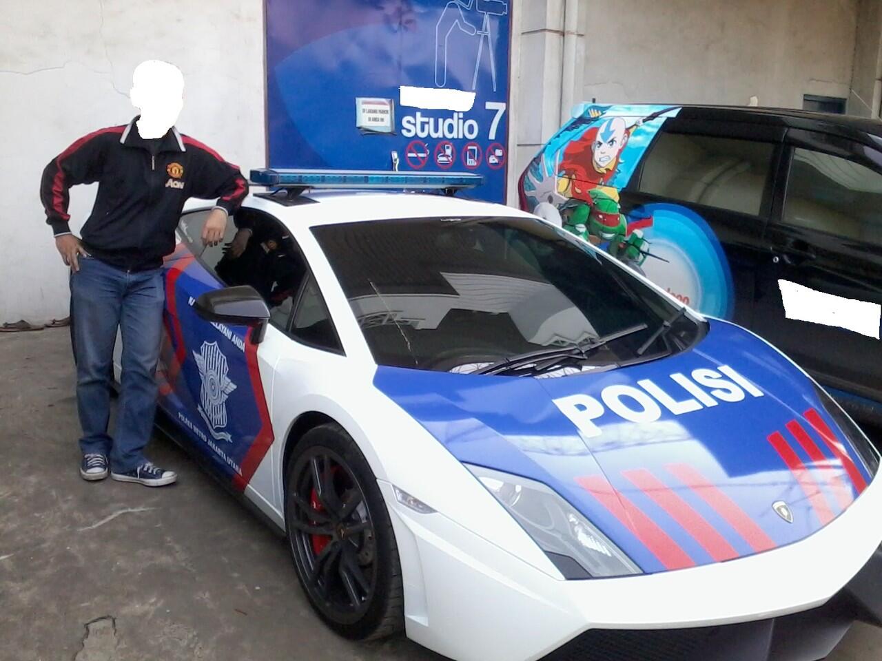 Ga cuma Polisi Dubai yang punya ini