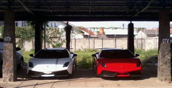 Ga cuma Polisi Dubai yang punya ini