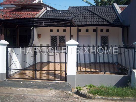 Jual Rumah di Bintaro, Dalam Cluster One Gate dan Bebas Banjir!