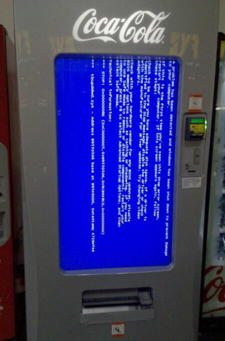 12 Penampilan Blue Screen Of Death Paling Kocak