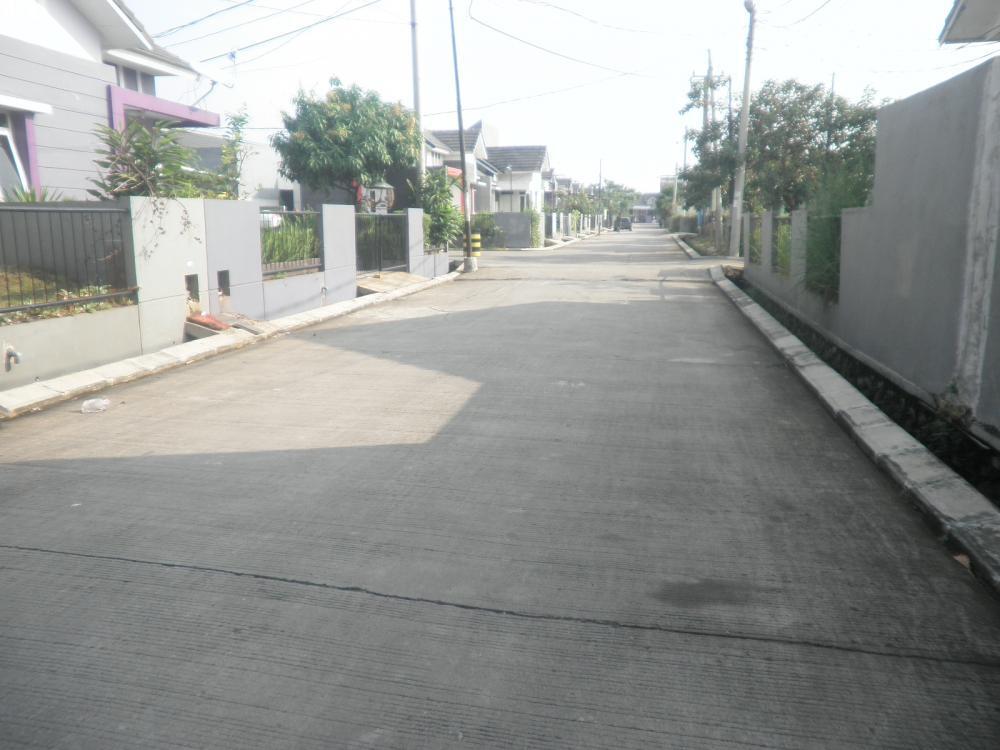 Rumah Minimalis di dalam Cluster
