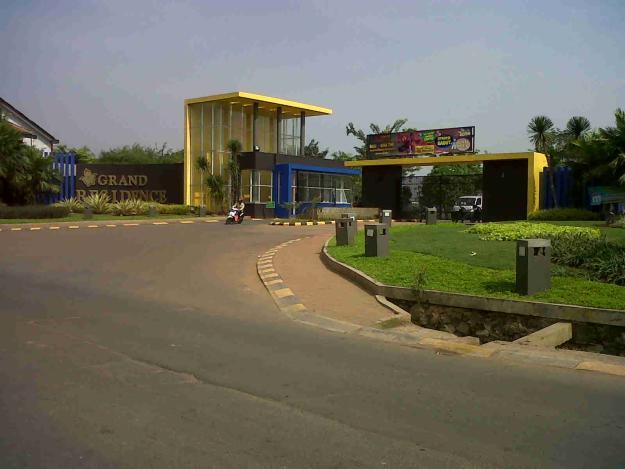 Rumah Minimalis di dalam Cluster