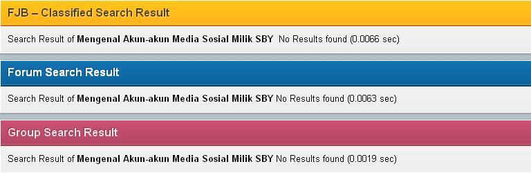Mengenal Akun-akun Media Sosial Milik SBY