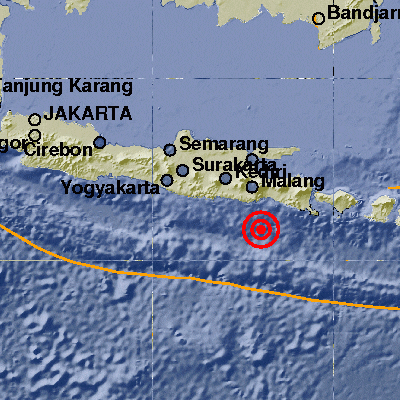 Gempa 5,9 SR Guncang Kota Malang