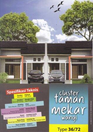 Cluster Taman Mekar Wangi