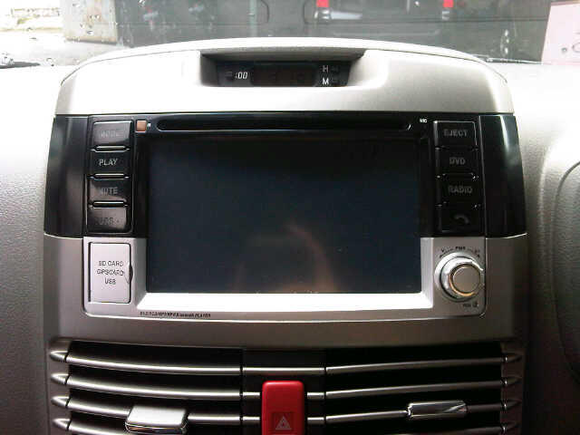 DoubleDin dvd tv OEM RUSH/TERIOS Merk SENTRU... 7" CM 2,4jt Bandung.....