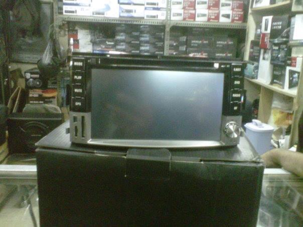 DoubleDin dvd tv OEM RUSH/TERIOS Merk SENTRU... 7" CM 2,4jt Bandung.....
