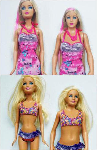 Inilah Bentuk Barbie Jika Tubuhnya Seperti Wanita Kebanyakan