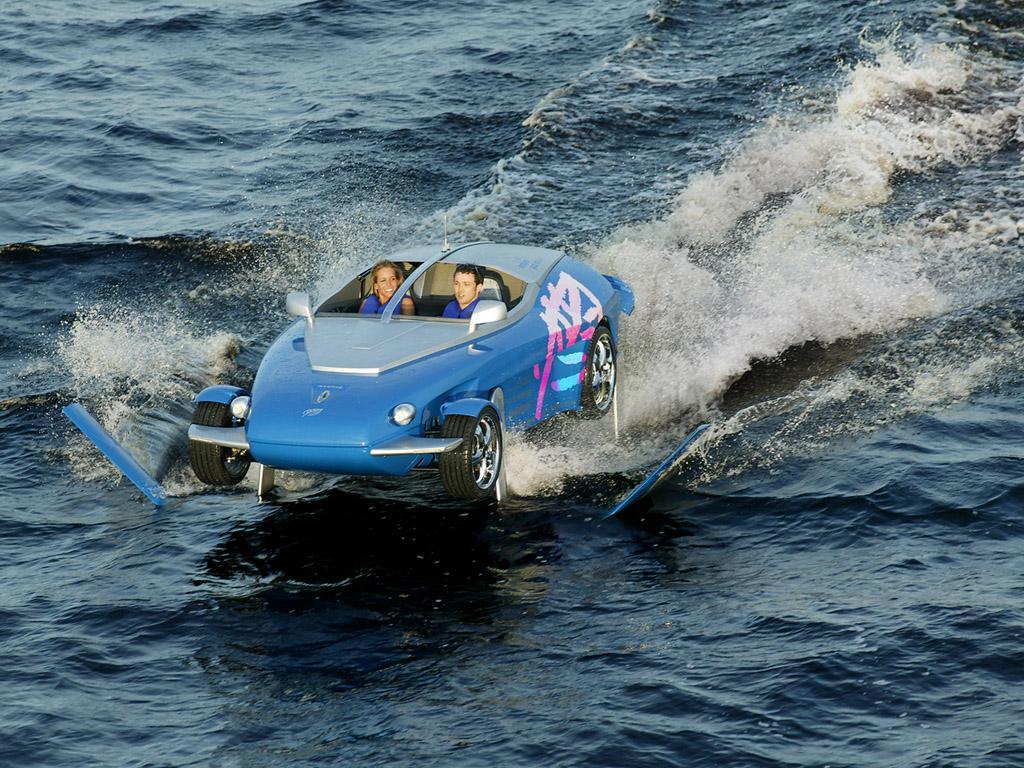 Inilah Mobil-mobil Yang Bisa "Berenang" Terbaik Di Dunia