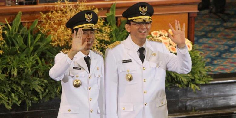 (Jokowi 2014)Kabar Jokowi Pamit &quot;Nyapres&quot;, Basuki: Kalian Mau Tahu Saja