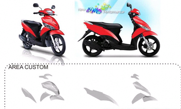 striping vixion &#91;cendol inside&#93;