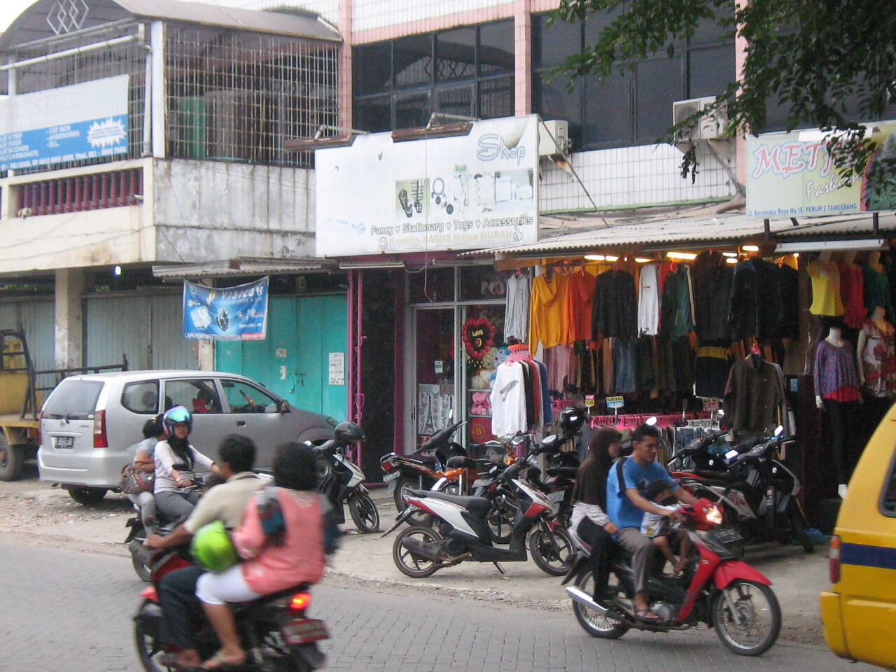 Di Jual Ruko Perum Tangerang