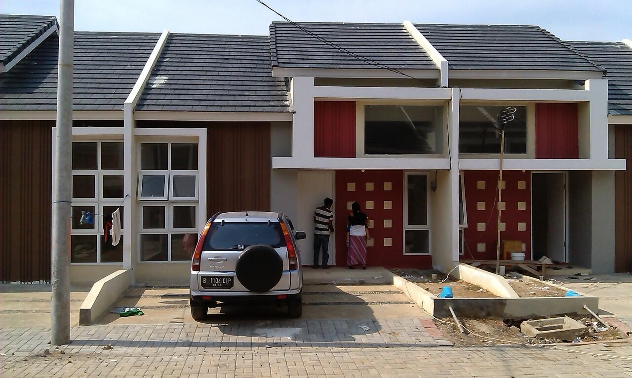 Rumah Minimalis - Perumahan Baru tipe Cluster - Tangerang - Siapa cepat, dia dapat !!