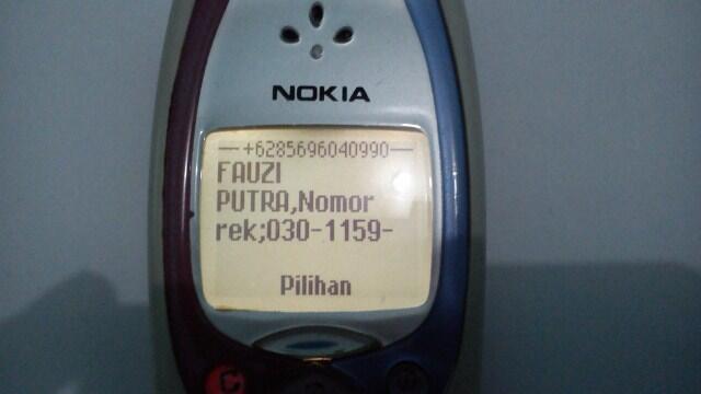 HATI-HATI ! penipuan model baru lagi lewat sms..