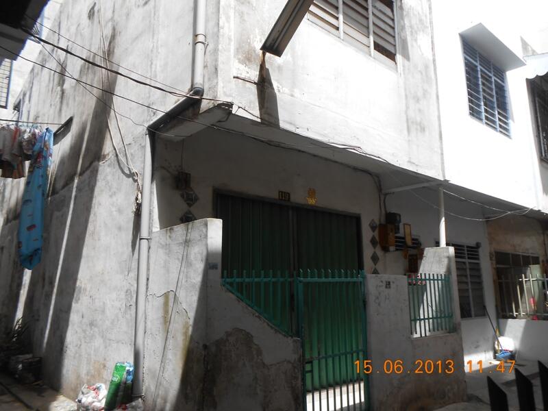 rumah murah shm jalan aksara gang rezeki kota medan