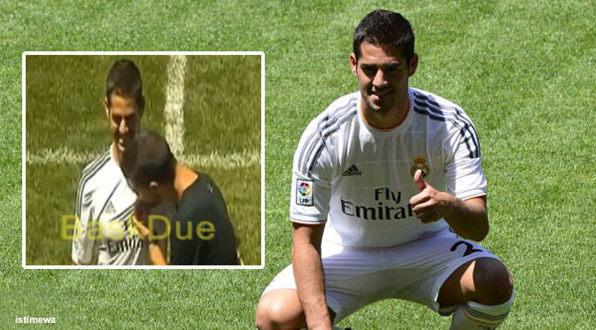 Kenapa Isco Enggan Mencium Logo Madrid?