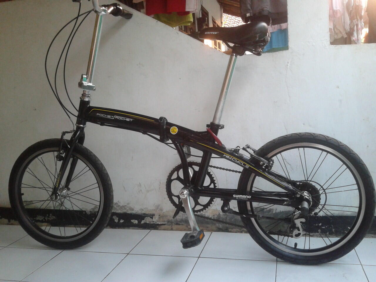 Terjual WTS Sepeda  Wimcycle  Pocket Rocket KASKUS 