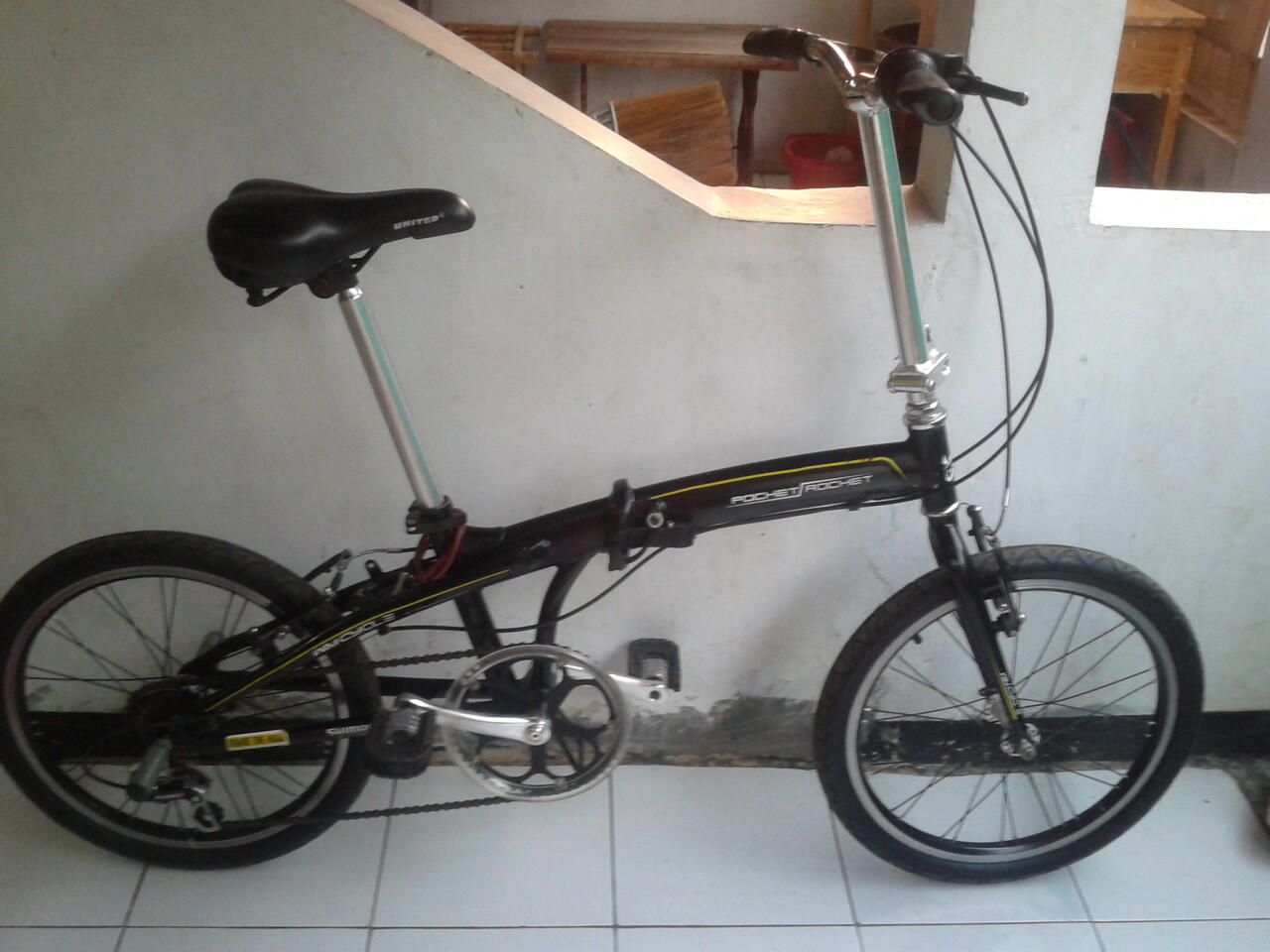 Terjual WTS Sepeda  Wimcycle  Pocket Rocket KASKUS 