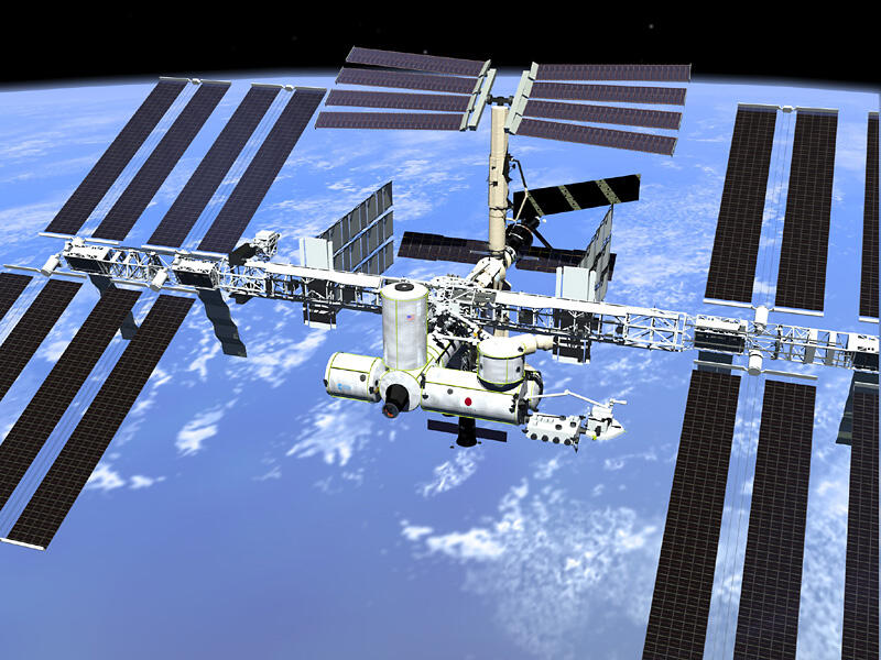 Habis Sahur Pertama, Ayo Lihat ISS Melintas di Langit Indonesia