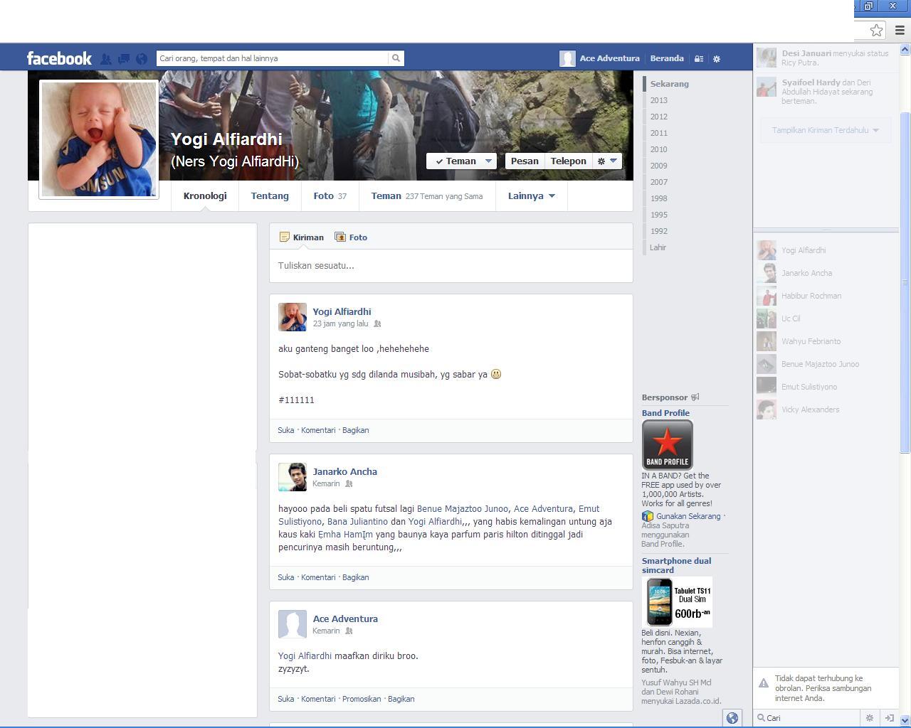usil fb tanpa pasword korban dengan script