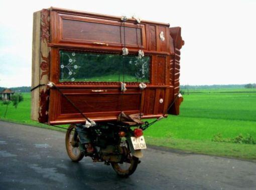 Sepeda Motor Angkutan Serba Guna !!!! Ngakak inside